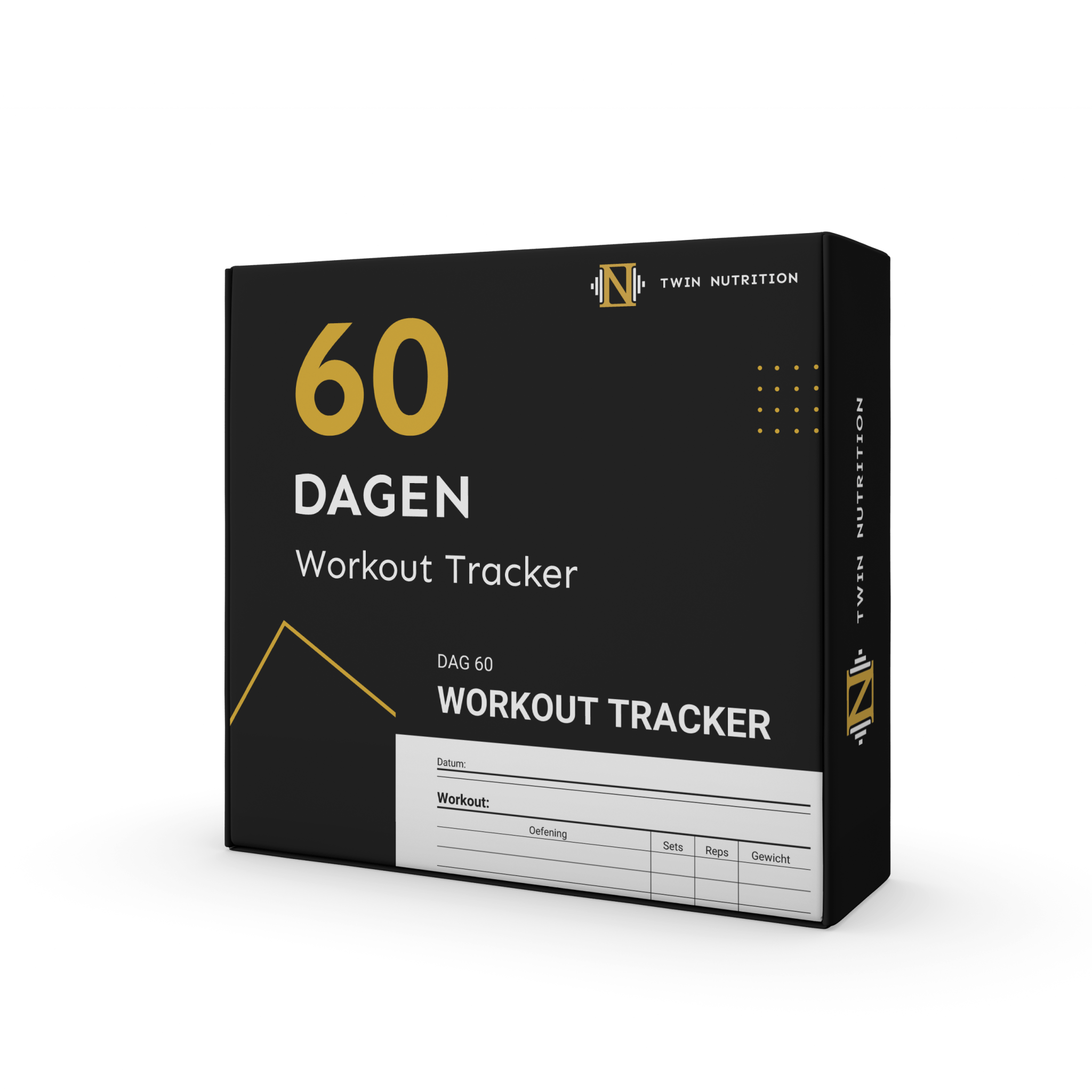 60 dagen workout tracker