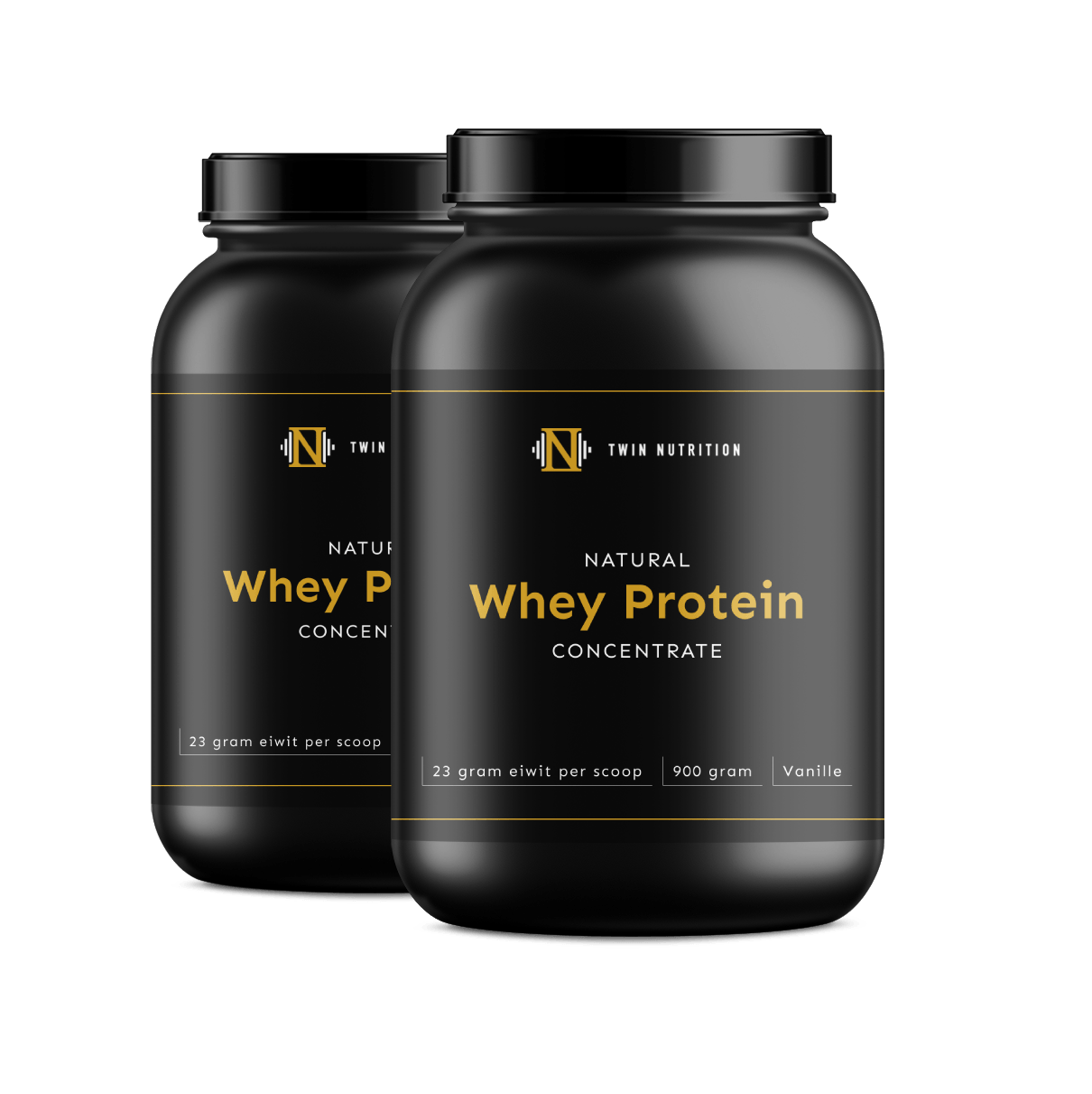 Whey Concentraat Twinpack